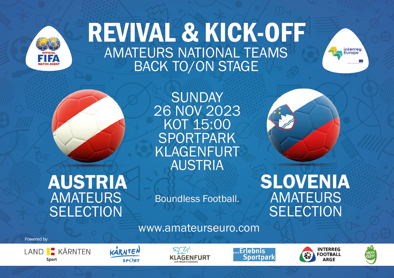 Live-Stream Kick-Off Match Österreich Slowenien 26.11.2023